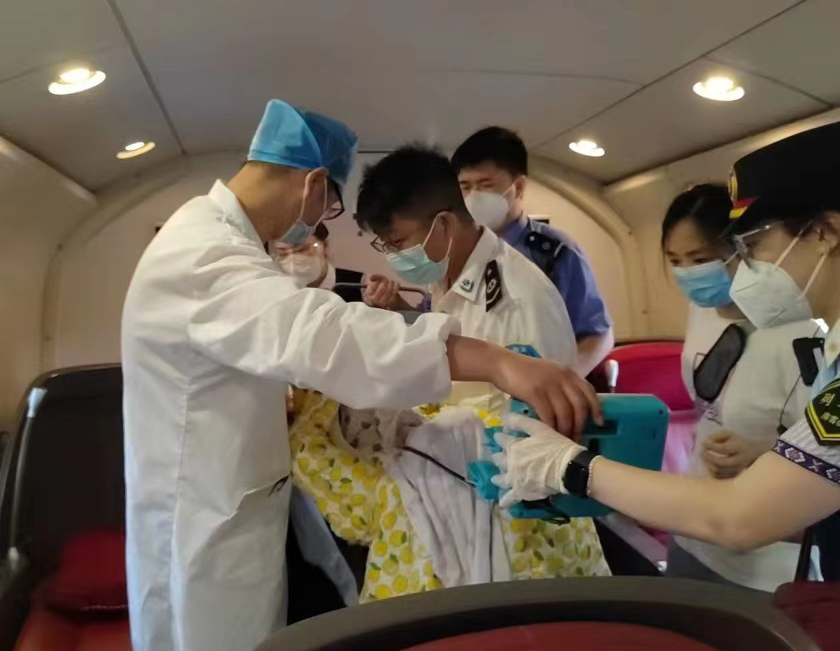 盐城高铁转院公司