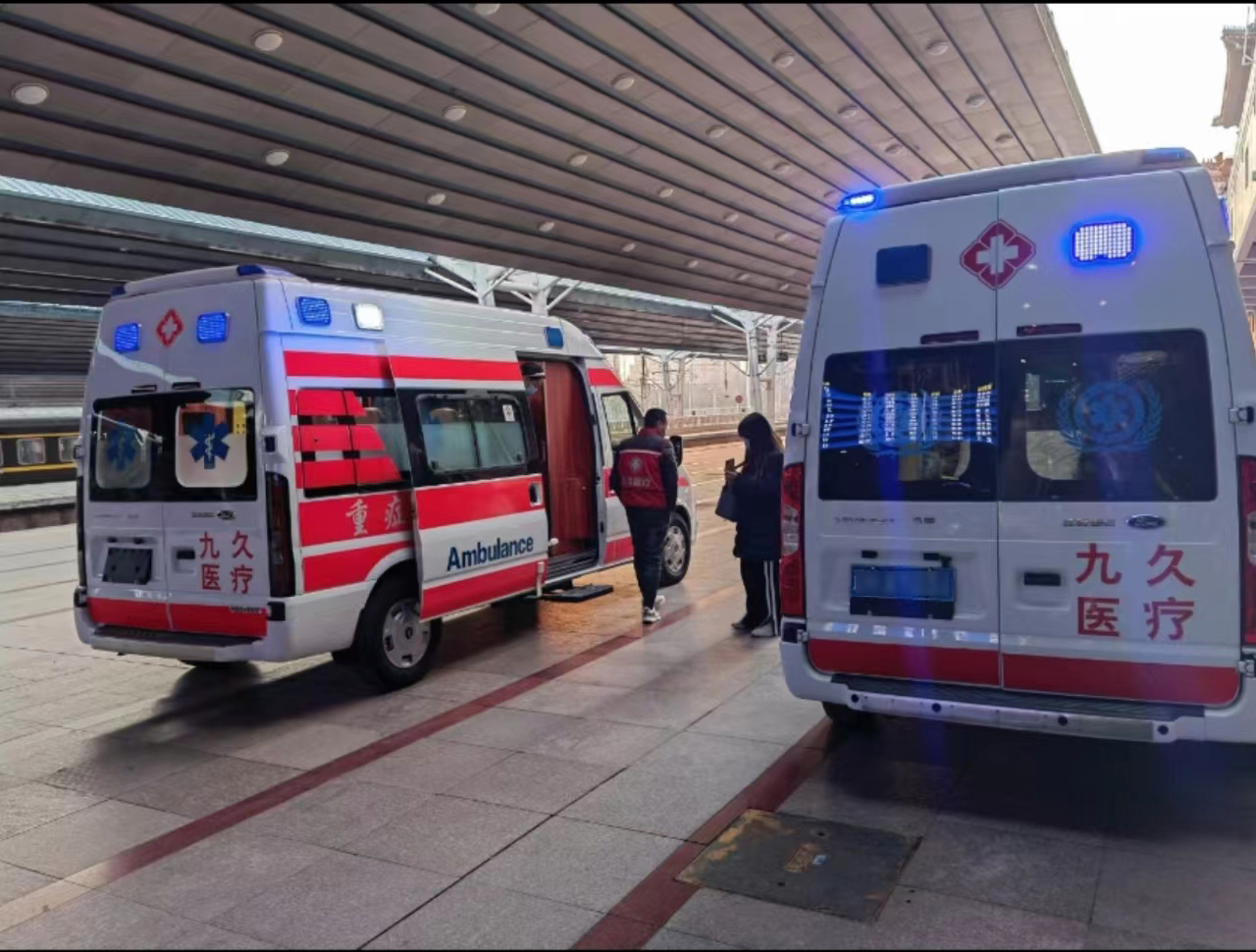 盐城救护车长途转运